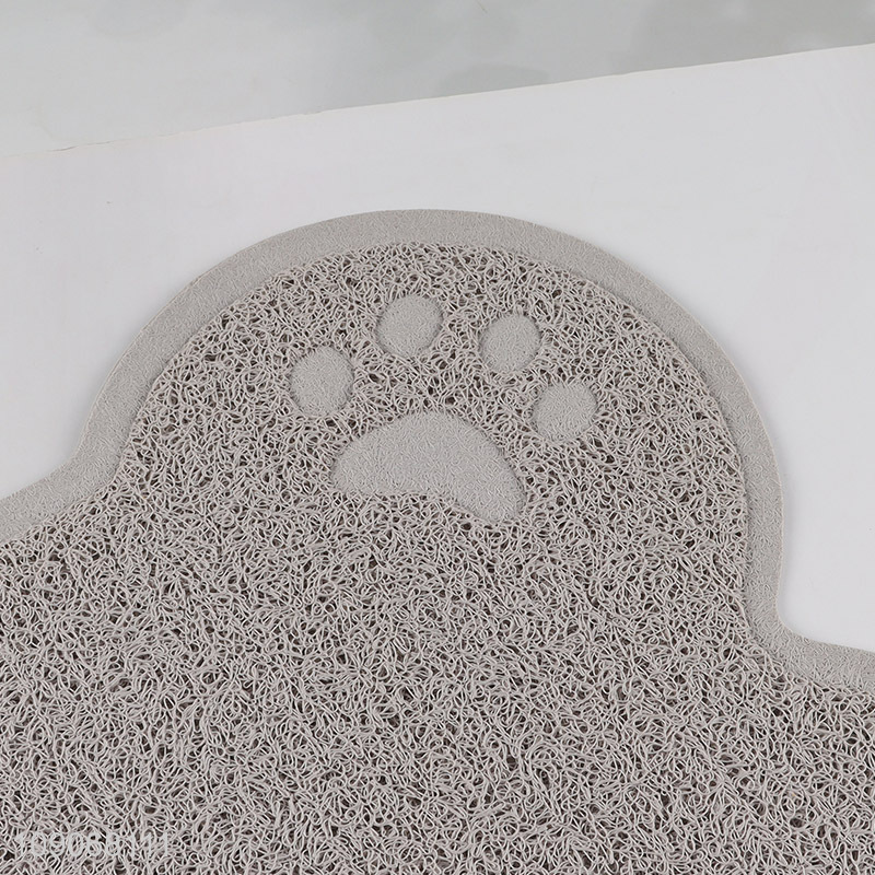 Hot products non-slip cat litter mat pet mat for sale