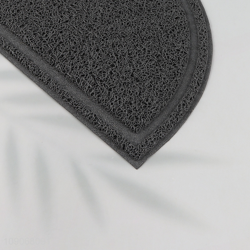 Good selling non-slip floor protection cat litter mat wholesale