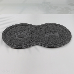 Good price anti-slip waterproof pets feeding mat pets mat for sale