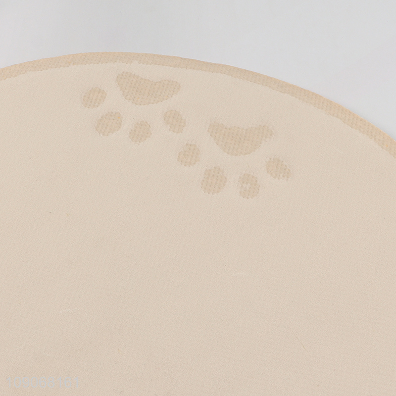 China supplier anti-slip waterproof pets feeding mat floor mat