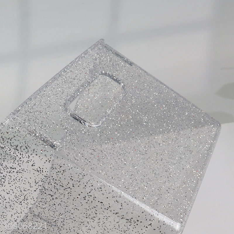 Hot Sale Gold Silver Plastic Storage Bins for Kitchen Pantry Office