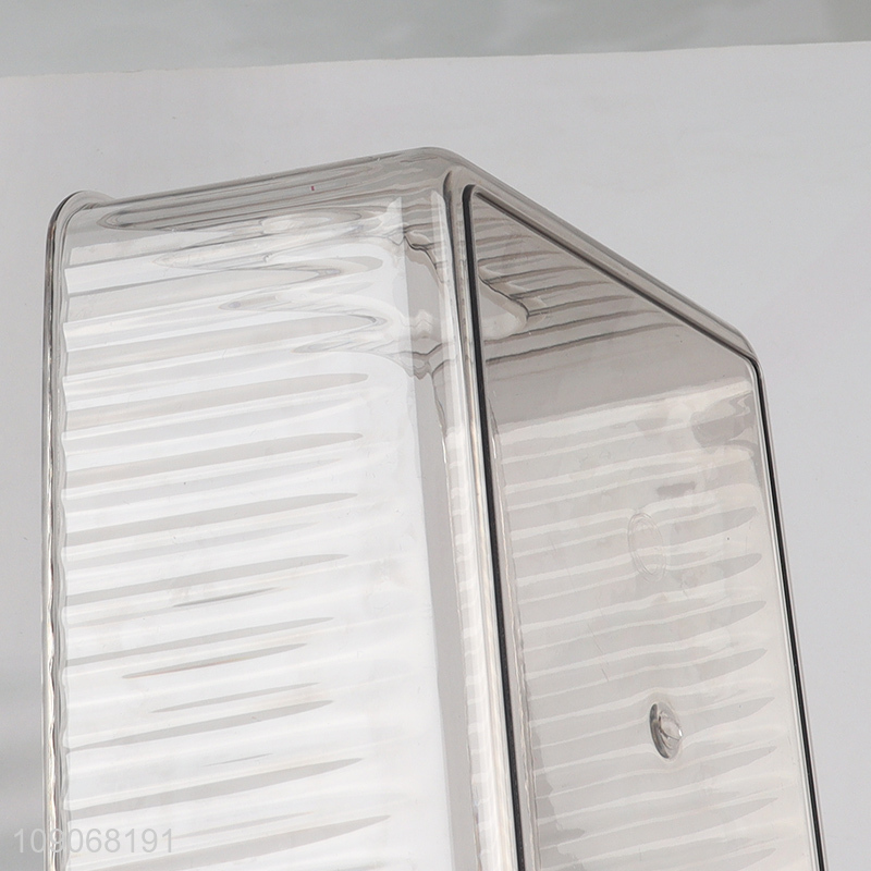 Goodl Quality Multi-Function Plastic Storag Bins Desktop Organizer