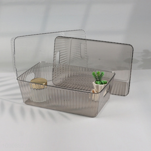 China Imports Plastic Storage Bins Multi-Purpose Storage Container