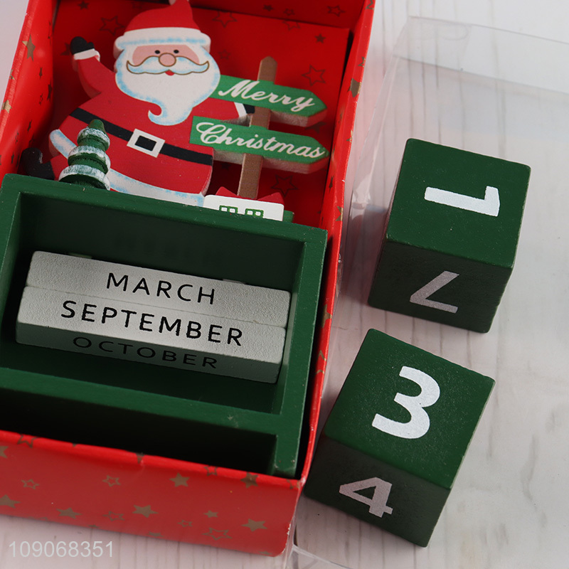 Hot items Santa Claus Christmas desktop ornaments for decoration