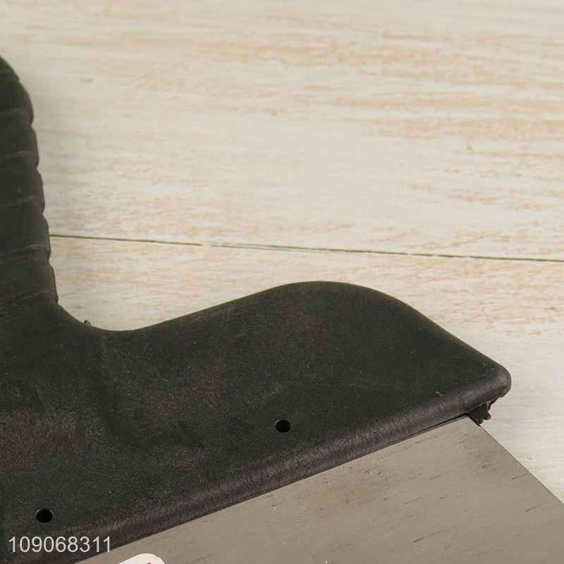 Yiwu market stainless steel putty knife with PP handle