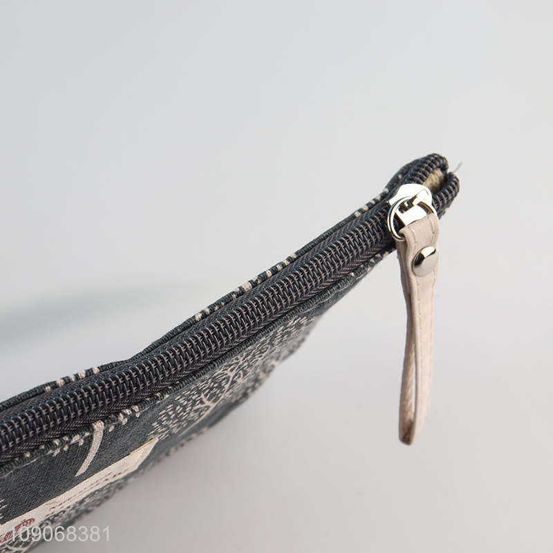 Top selling kids school students polyester pencil bag