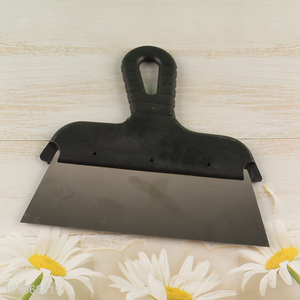 Yiwu market stainless steel putty knife with PP handle