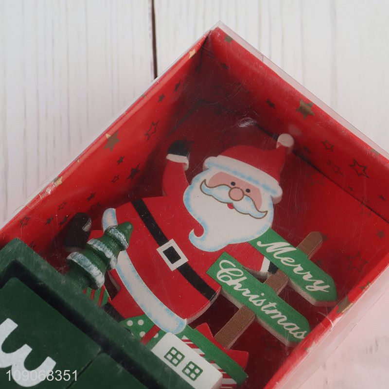 Hot items Santa Claus Christmas desktop ornaments for decoration