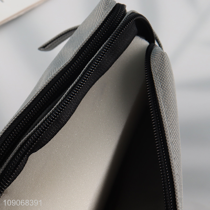 Best sale school students polyester pencil bag with zipper