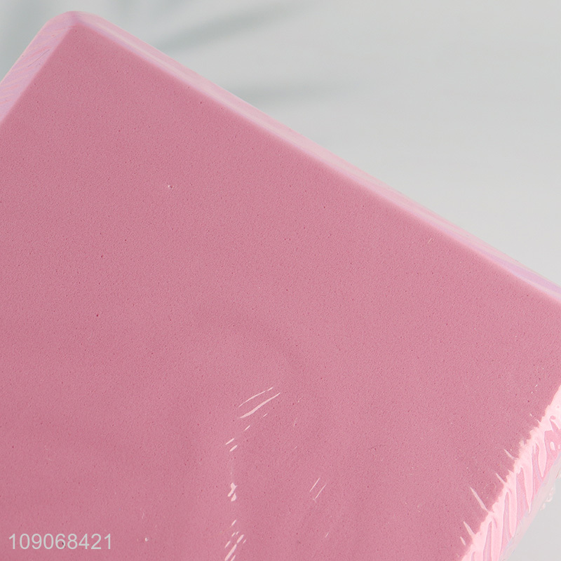 Wholesale Exercise Fitness Sport Gym Pilates Yoga Block