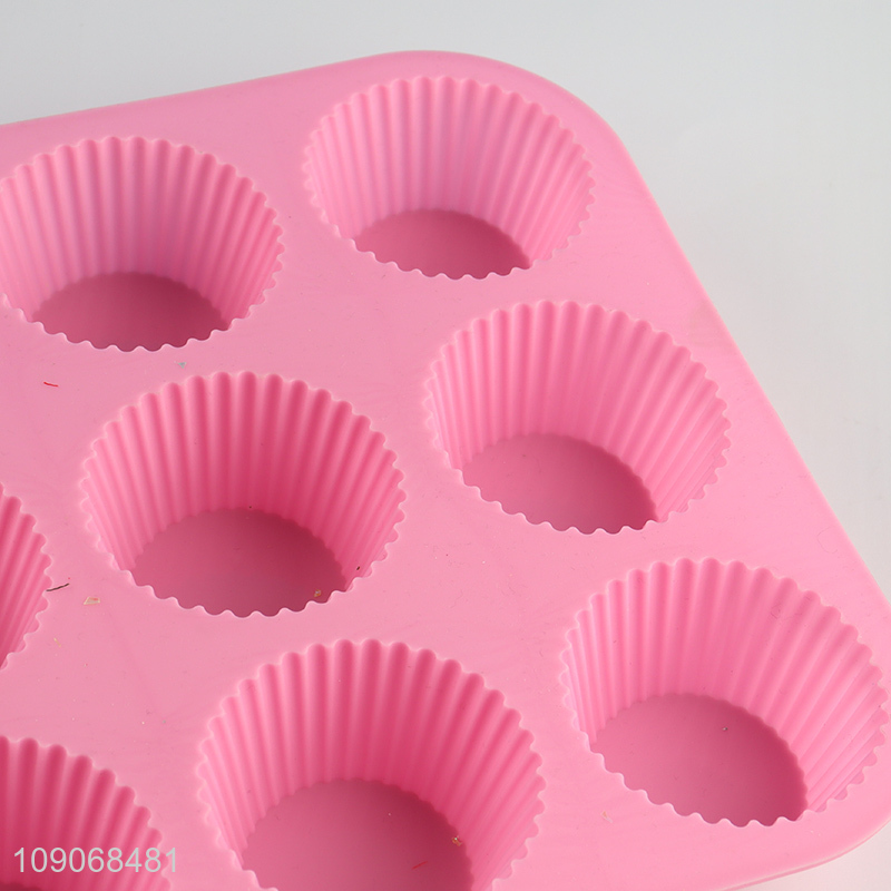 Yiwu market silicone non-stick cake mould baking tool