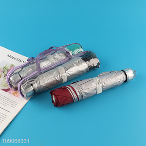 Good price multicolor folding umbrella for outdoor