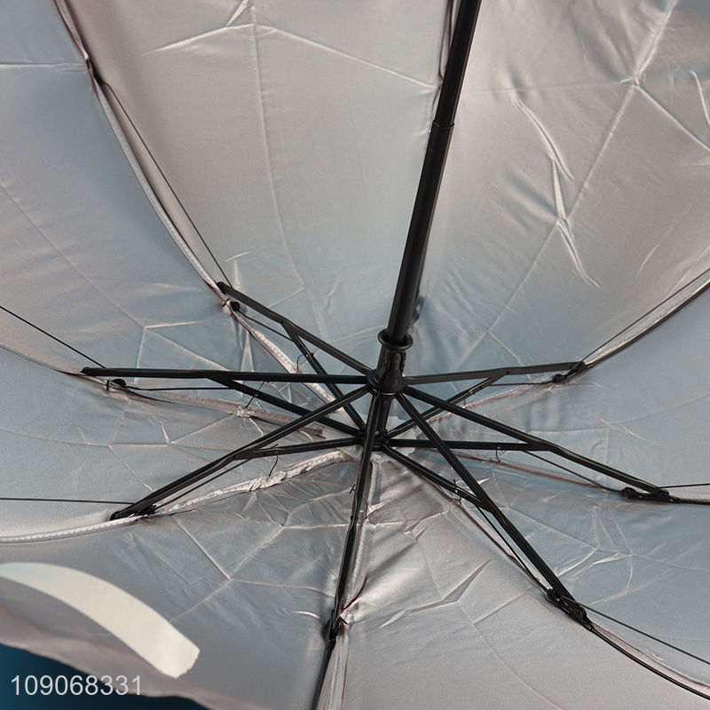 Good price multicolor folding umbrella for outdoor