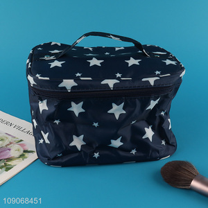 China products portable large capacity makeup bag cosmetic bag