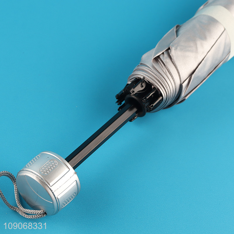 Good price multicolor folding umbrella for outdoor