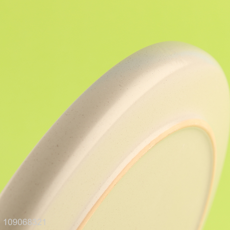 Good quality round ceramic tableware plate for sale
