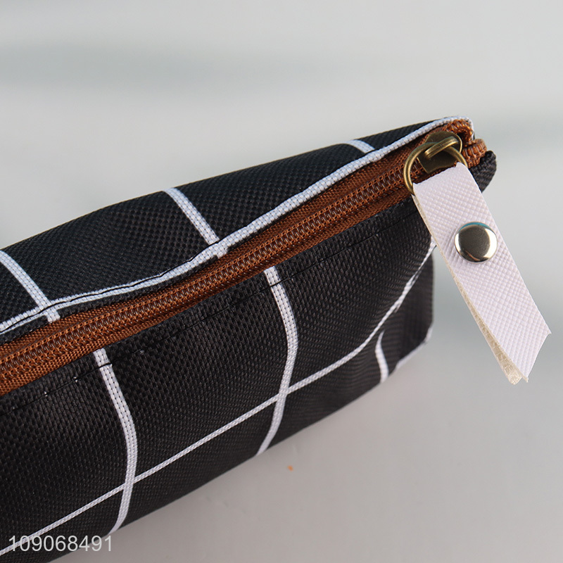 Top products students school stationery canvas pencil bag