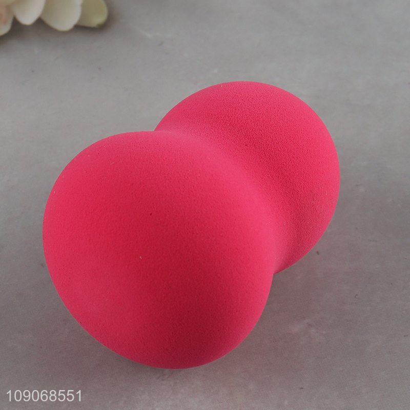 Low price 2pcs washable makeup sponge cosmetic puff set