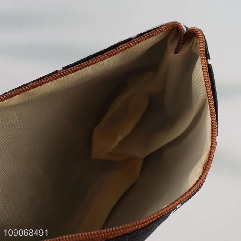 Top products students school stationery canvas pencil bag