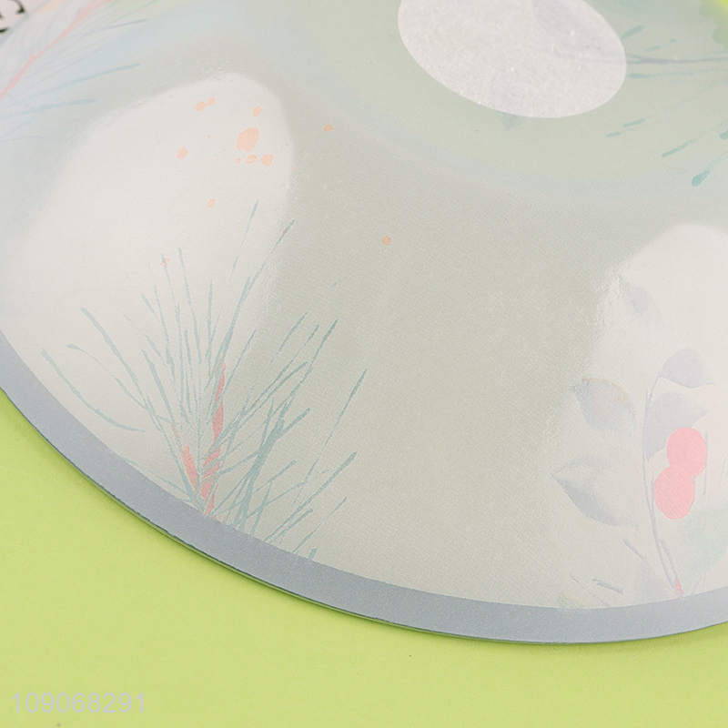 Online wholesale round decorative glass tableware plate for home