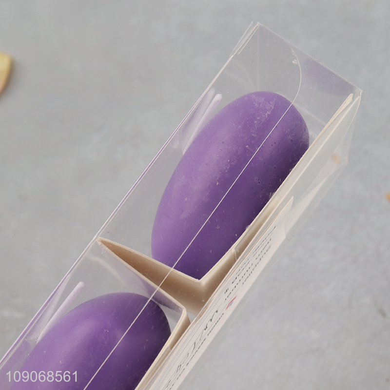 Good price 2pcs heart shape scented candle for home decor