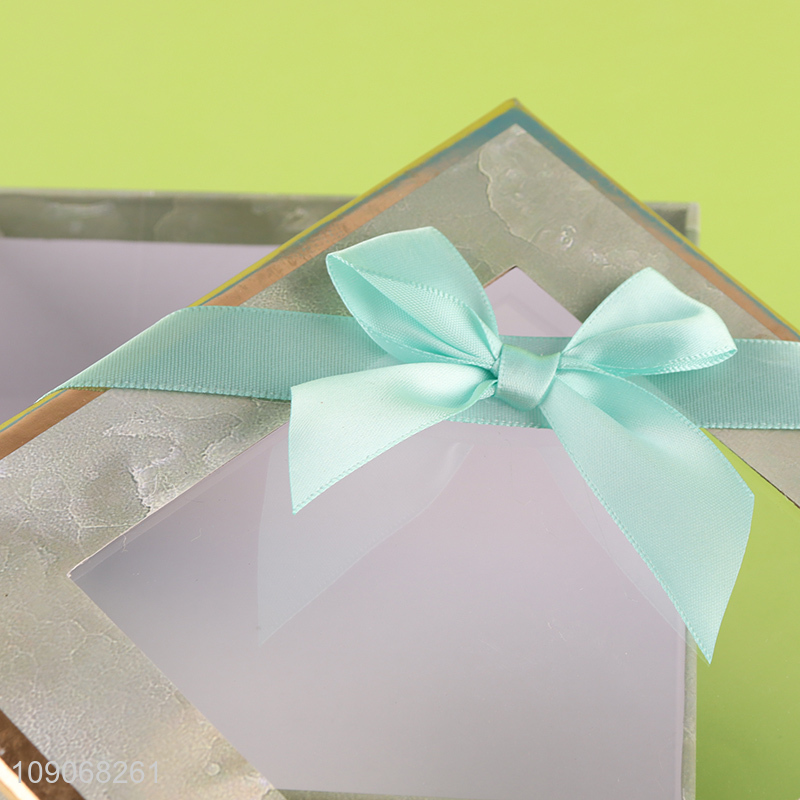 New arrival square paper gifts packaging box