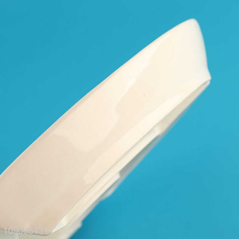 Popular products 5 compartments separate plate serving tray