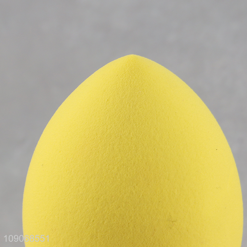 Low price 2pcs washable makeup sponge cosmetic puff set