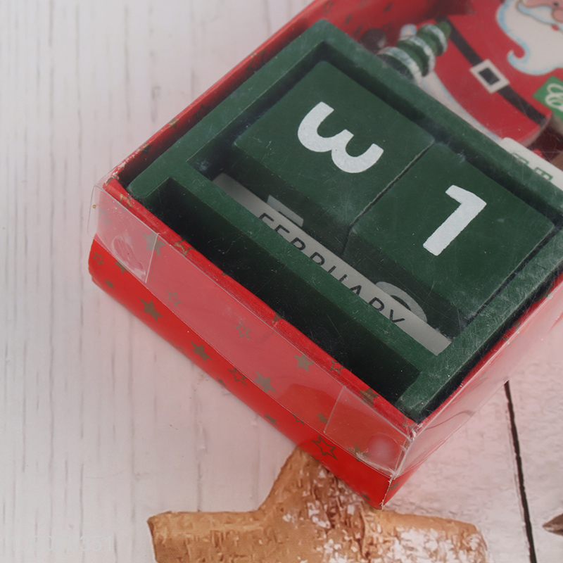 Hot items Santa Claus Christmas desktop ornaments for decoration