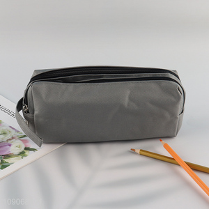 Best sale school students polyester pencil bag with zipper