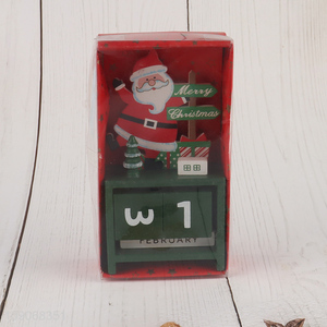 Hot items Santa Claus Christmas desktop ornaments for decoration