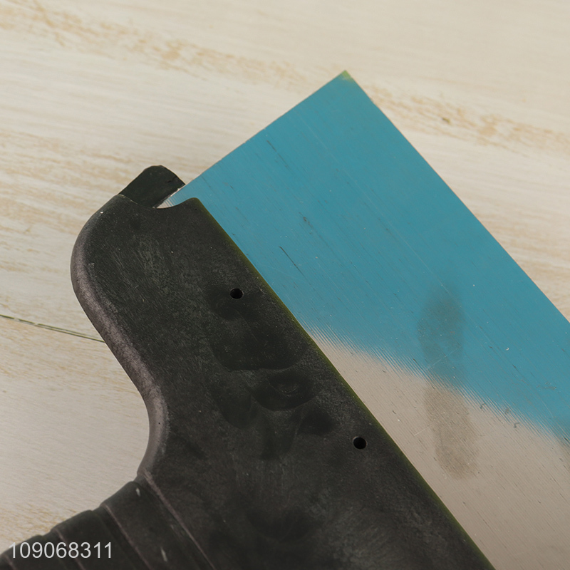 Yiwu market stainless steel putty knife with PP handle