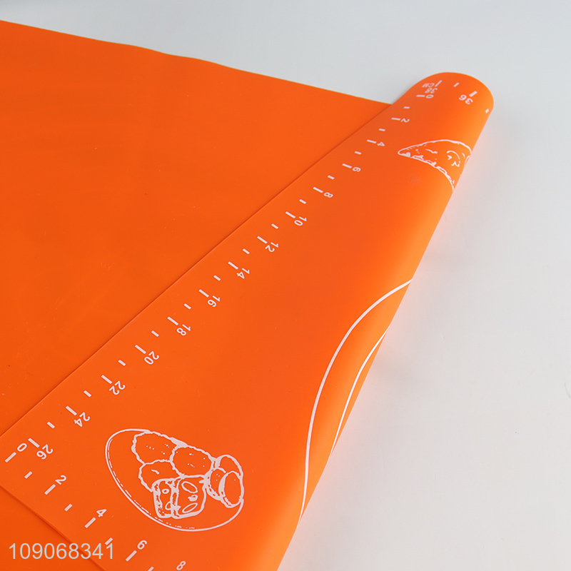 Top sale non-slip kitchen baking pastry mat wholesale