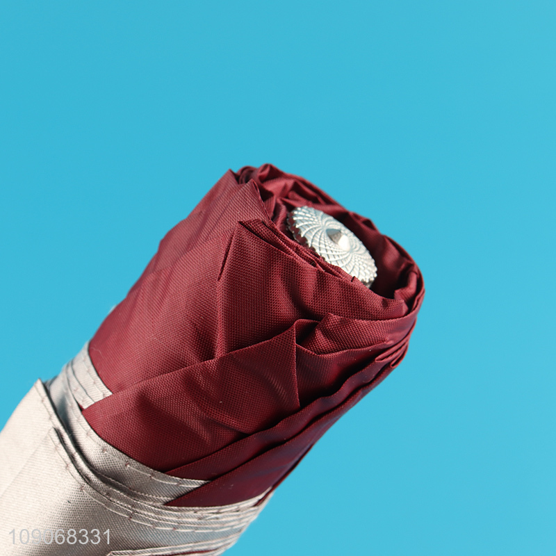 Good price multicolor folding umbrella for outdoor