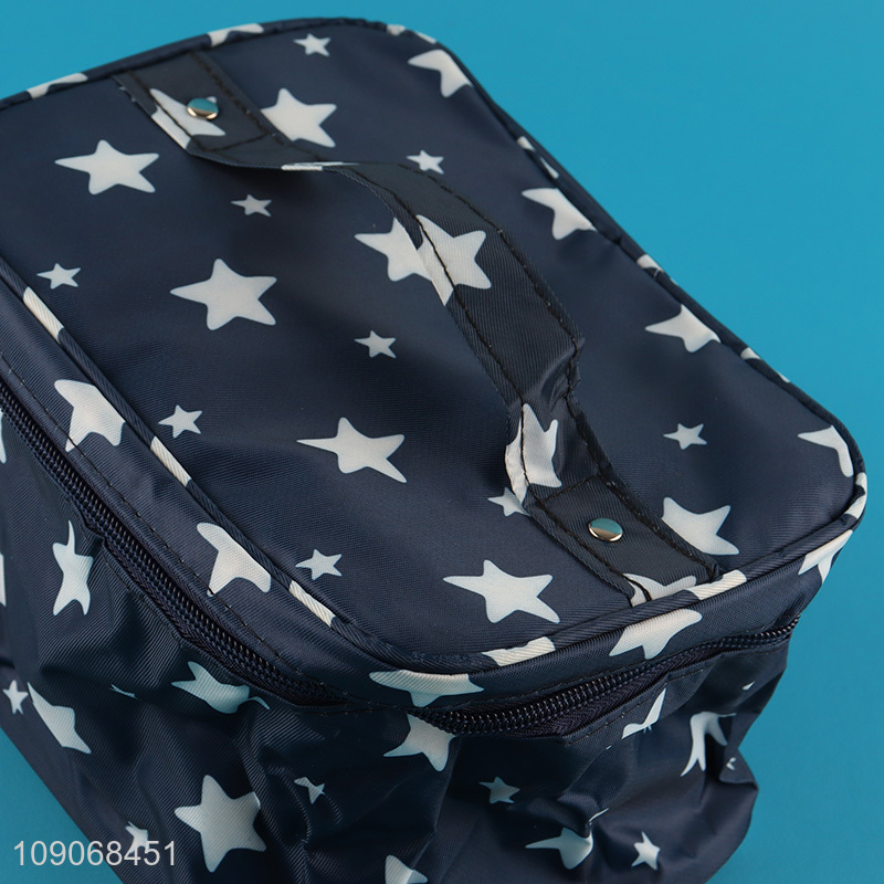 China products portable large capacity makeup bag cosmetic bag