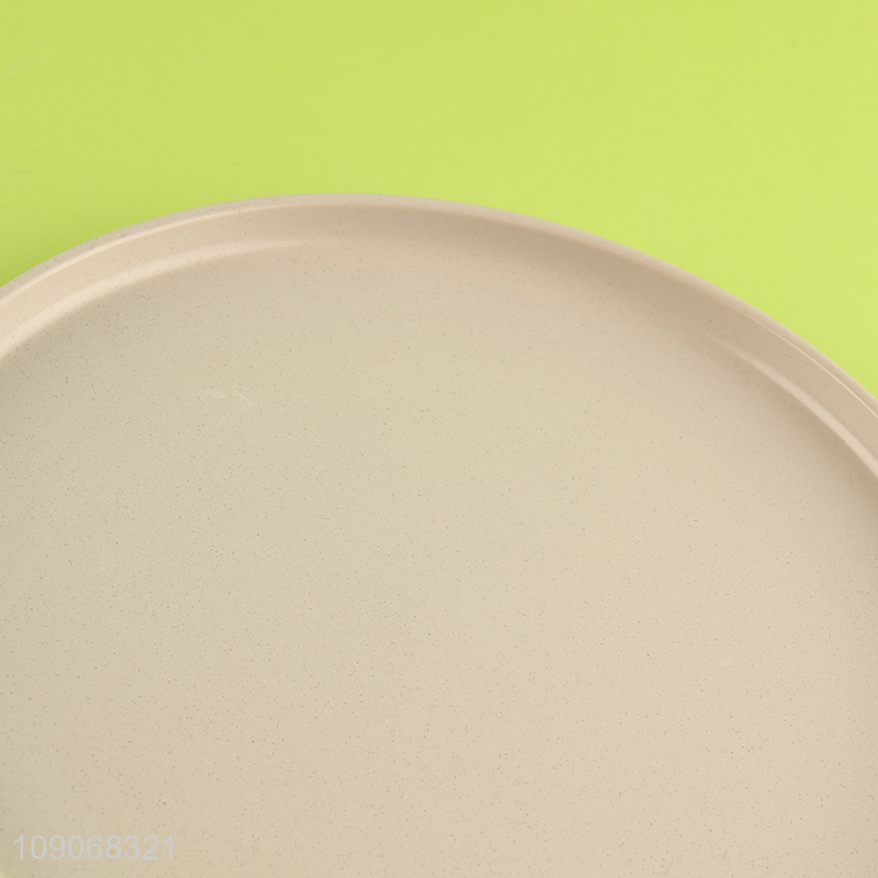 Good quality round ceramic tableware plate for sale