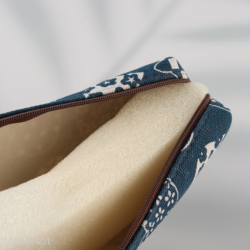 Good selling cartoon school students polyester pencil bag