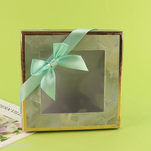 New arrival square paper gifts packaging box