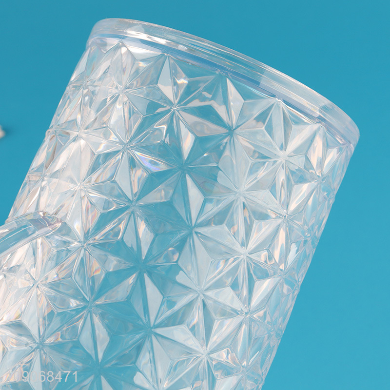 Hot products clear plastic home kitchen water jug with handle