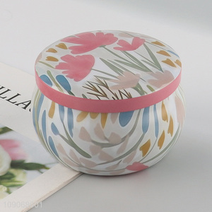 Factory wholesale tinplate storage jar for tea leaf