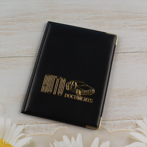Top sale portable lightweight fashionable card holder wholesale