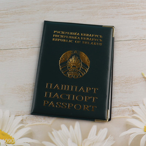 Low price portable travel passport holder for sale
