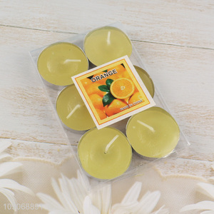 Good quality 6pcs home decor scented candle jar candle set