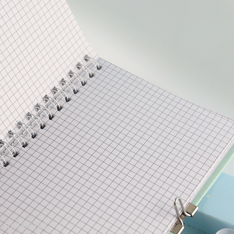 New product cartoon students stationery notebook with ballpoint pen