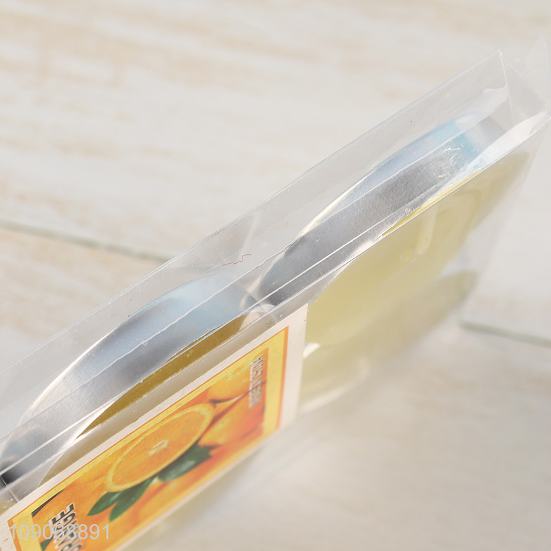 Good quality 6pcs home decor scented candle jar candle set