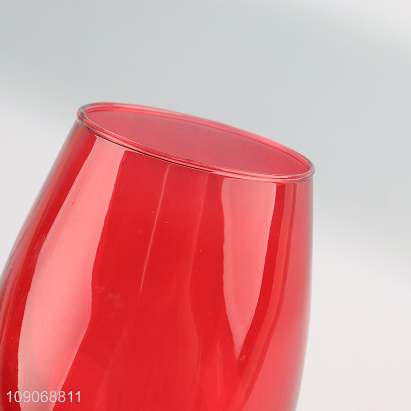 Top sale 340ml glass water cup drinking cup wholesale