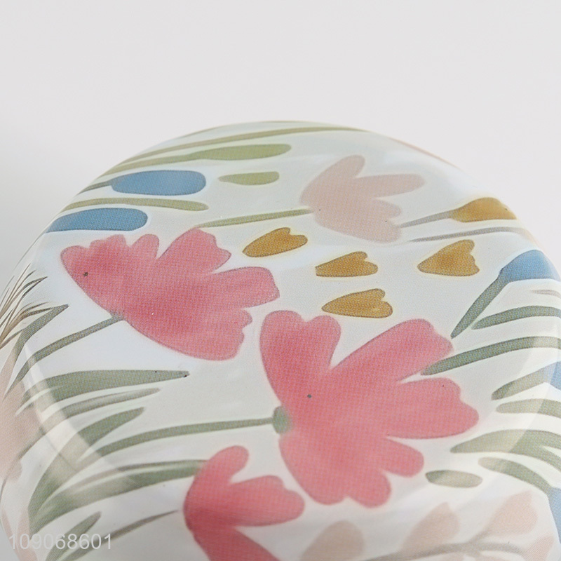 Factory wholesale tinplate storage jar for tea leaf