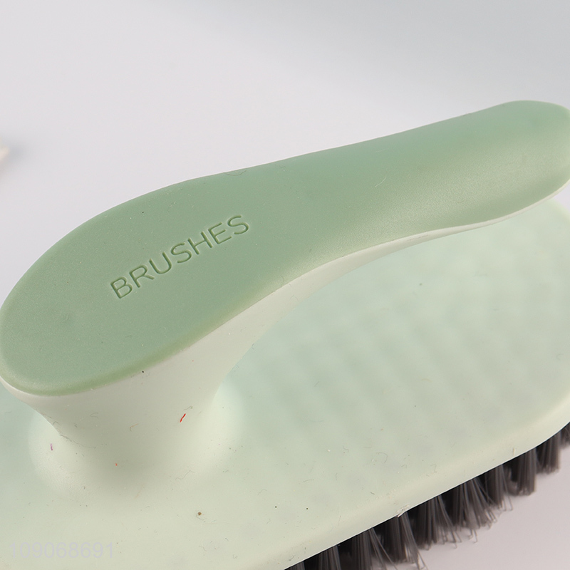 Factory price household cleaning brush scrubbing brush for sale