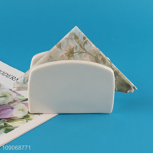 Factory wholesale home restaurant tabletop decor napkin holder