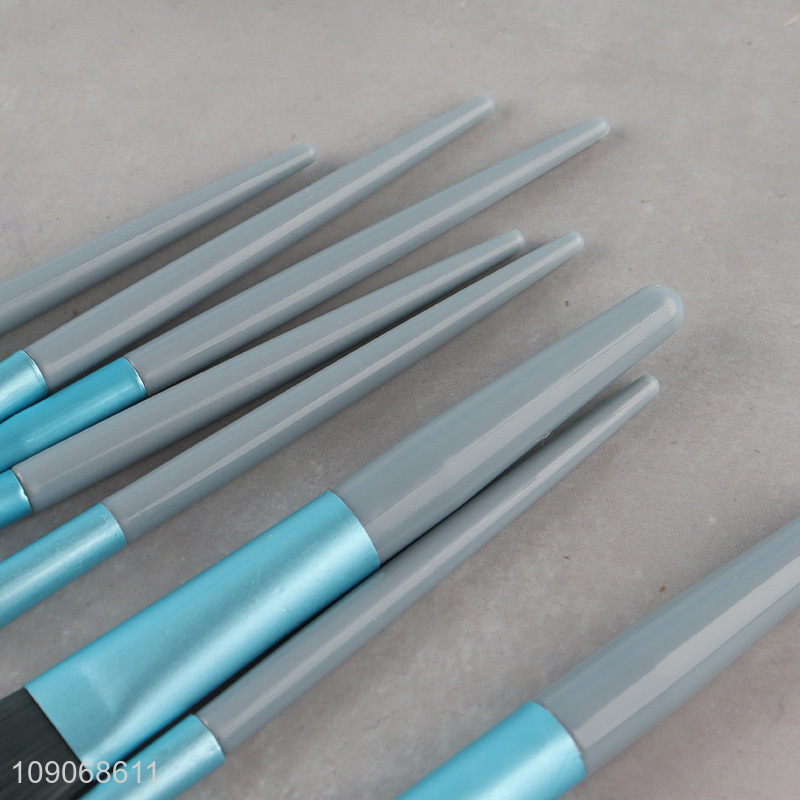 Latest products 8pcs soft bristle makeup tool makeup brush set